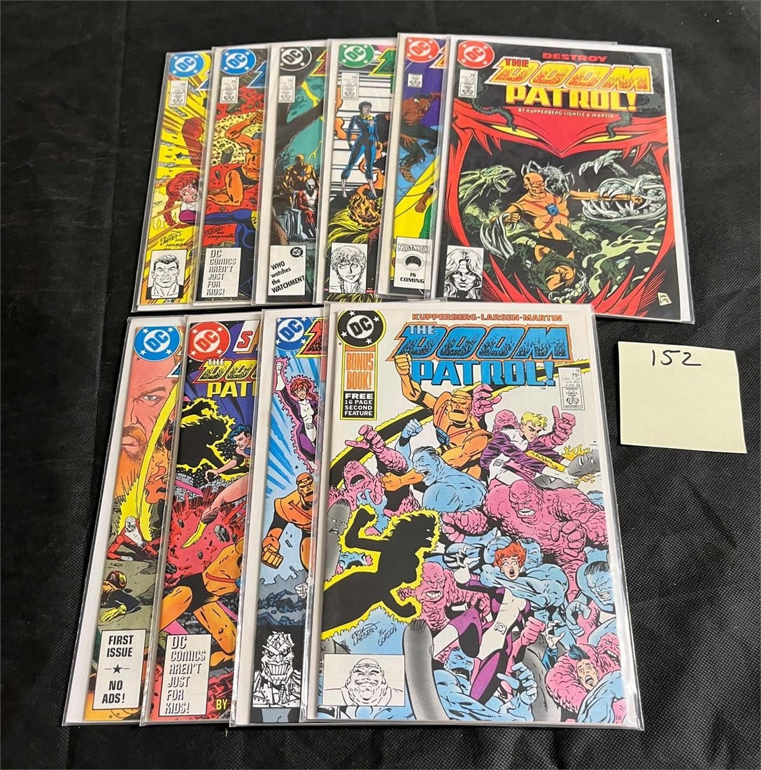 DC Comics Doom Patrol Bronze Age Comic Books (1 of 1)