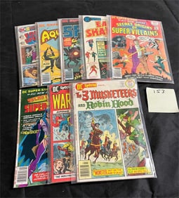DC Comics Special Edition Bronze Age Comic Books