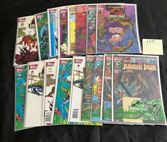 Topps Comics Jurassic Park Comic Books