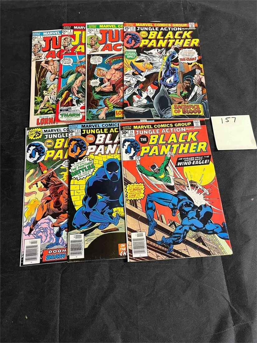 Marvel Comics Bronze Age Comic Books (1 of 2)