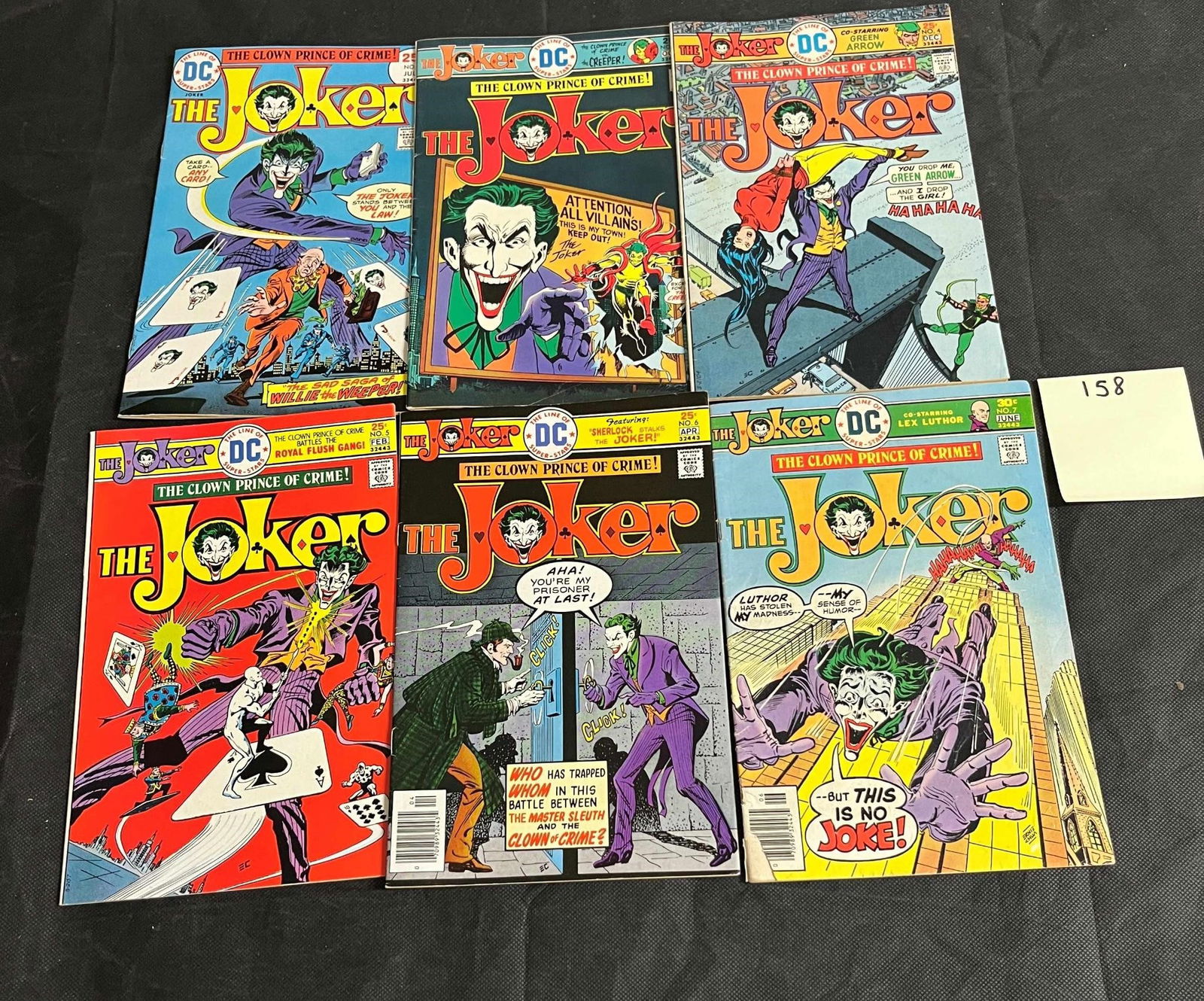 DC Comics Joker Bronze Age Comic Books (1 of 1)