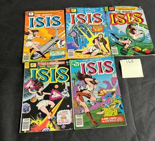 DC Comics Isis Bronze Age Comic Books