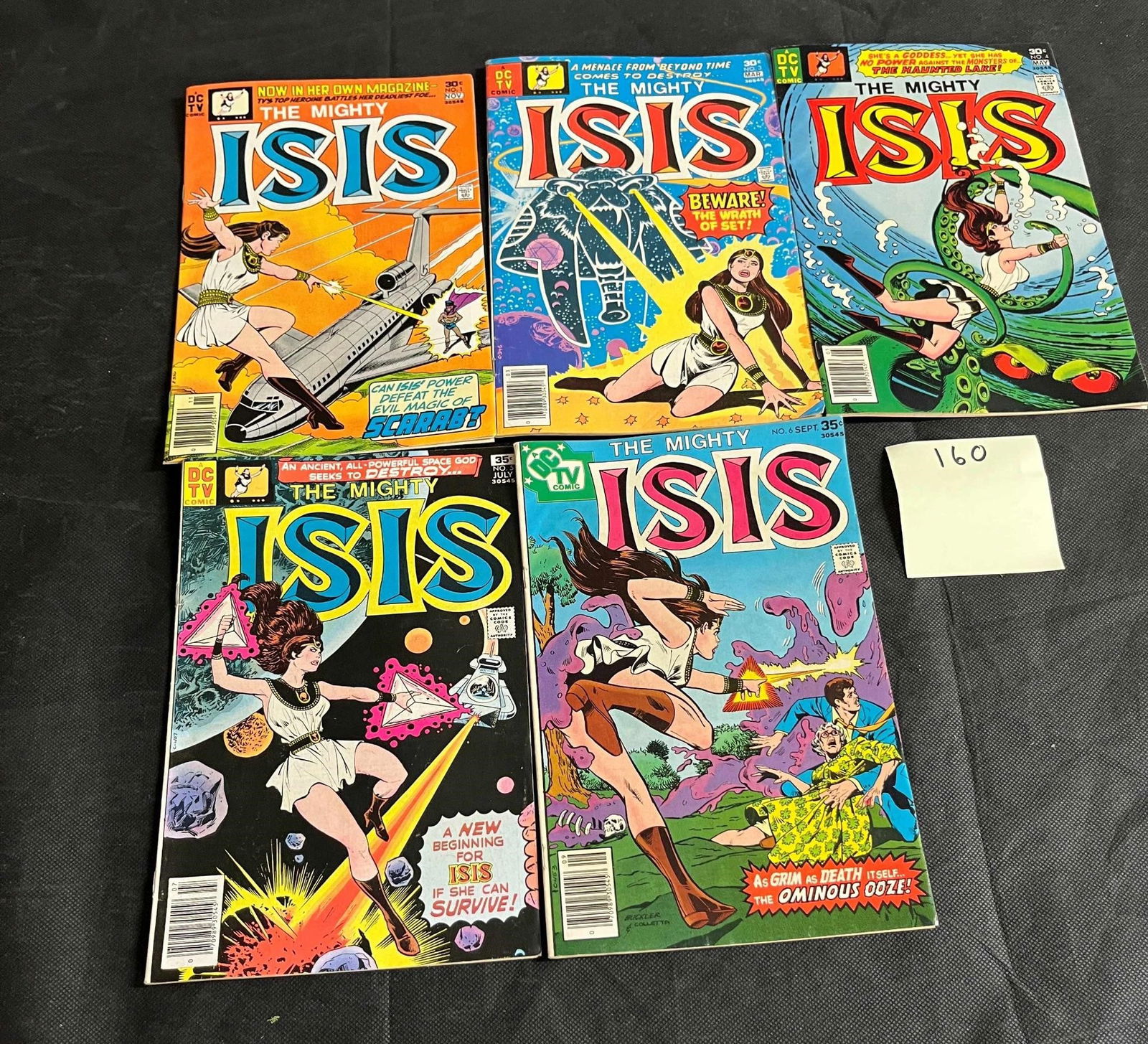 DC Comics Isis Bronze Age Comic Books (1 of 2)