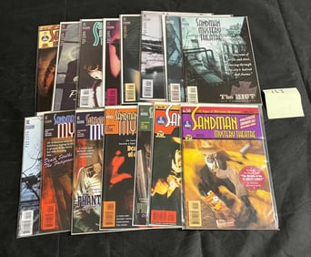 DC Comics Sandman Mystery Theatre Comic Books