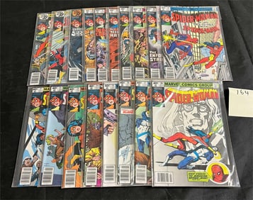 Marvel Comics Spider-woman Bronze Age Comic Books