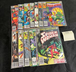 Marvel Comics Spider-woman Bronze Age Comic Books