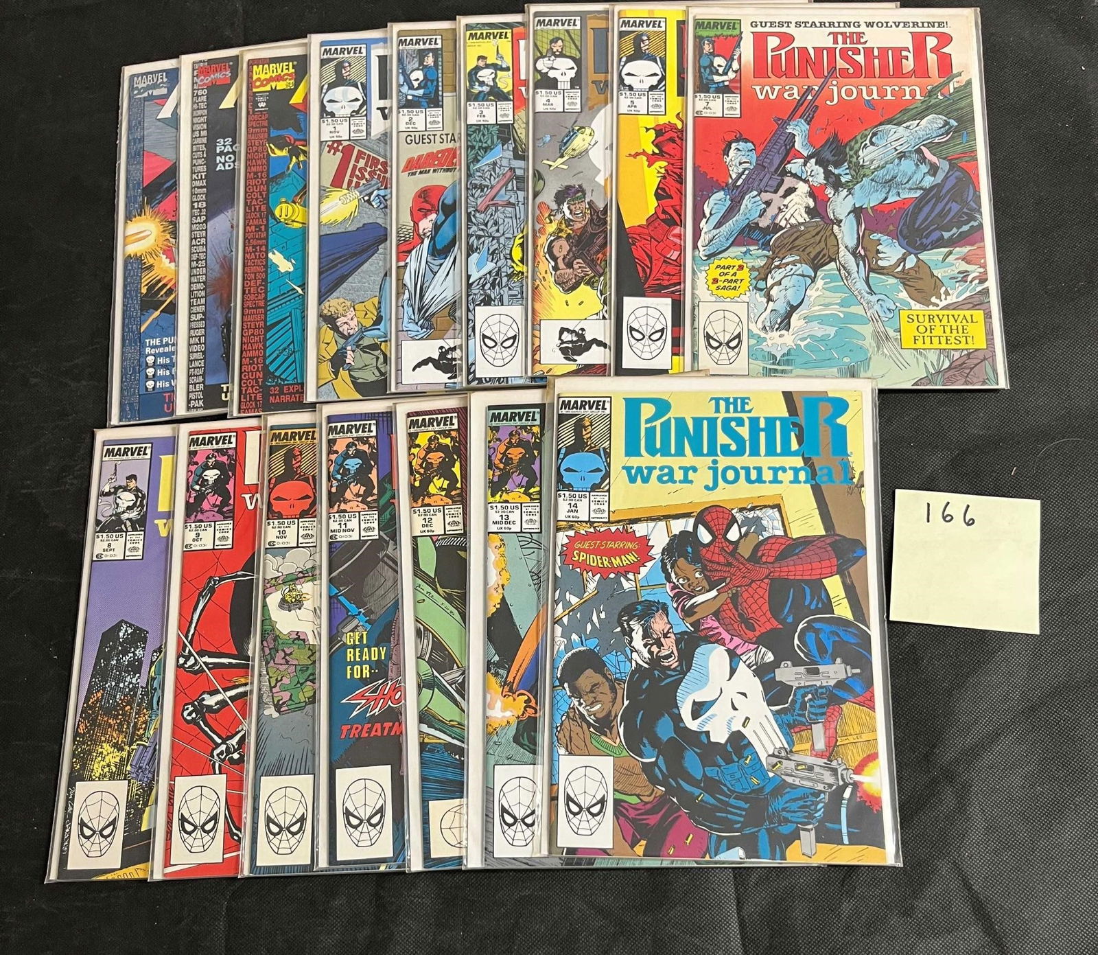 Marvel Comics Punisher War Journal Age Comic Books: We ship in-house! We ship internationally. We also offer pick up and we offer a discount for cash payments. Please look at pictures carefully to determine what you believe are the condition of each lo