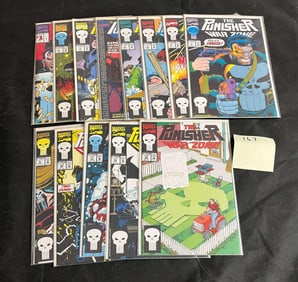 Marvel Comics Punisher War Zone Age Comic Books
