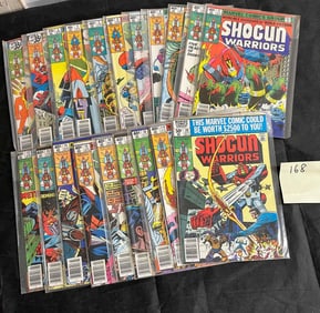 Marvel Comics Shogun Warriros Bronze Age Run