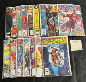 DC Comics Flash Copper Age Comic Books