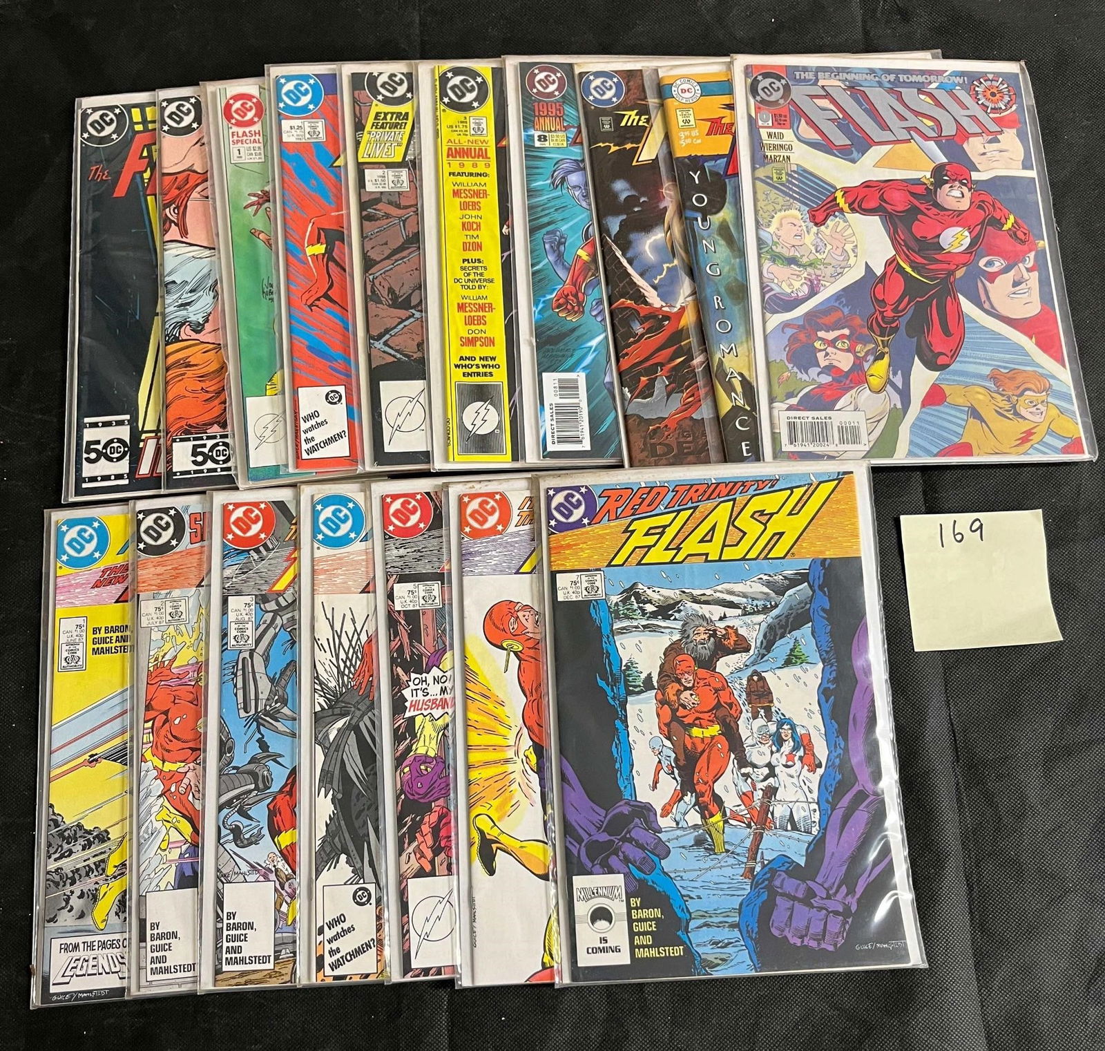 DC Comics Flash Copper Age Comic Books (1 of 1)