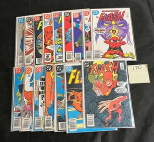 DC Comics Flash Bronze Age Comic Books