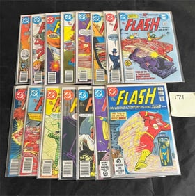 DC Comics Flash Bronze Age Comic Books