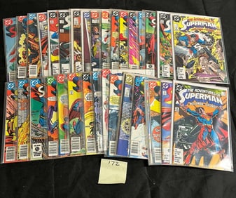 DC Comics Superman Bronze Age Comic Books