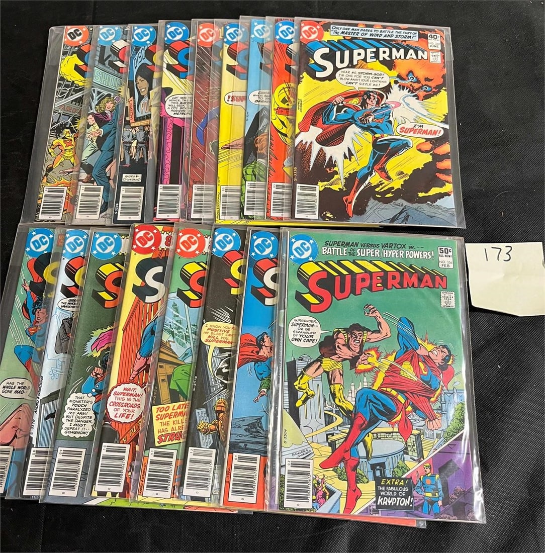 DC Comics Superman Bronze Age Comic Books (1 of 1)