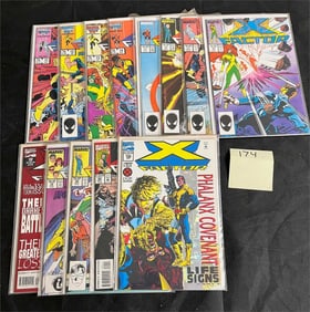 Marvel Comics X-Factor Comic Books