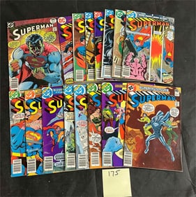 DC Comics Superman Bronze Age Lot w/Neil Adams Key
