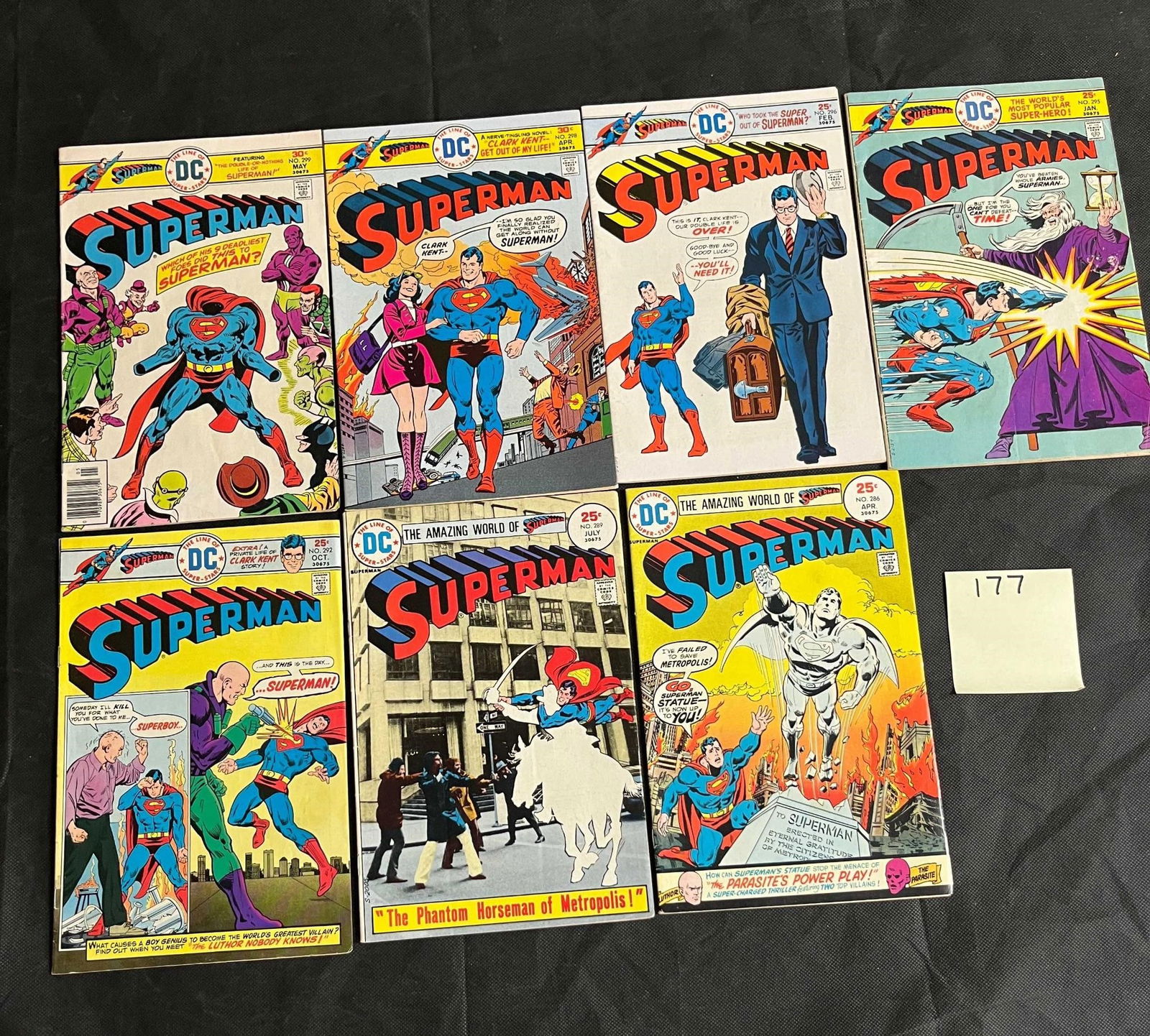 DC Comics Superman Bronze Age Comic Books (1 of 2)