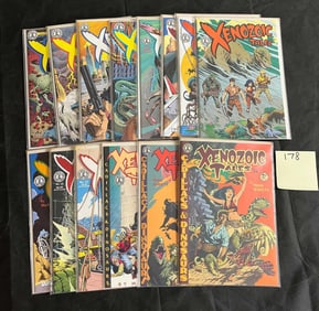 Kitchen Sink Xenocoic Comic Books