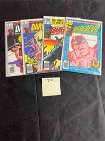 Marvel Comics Daredevil 164-167 Frank Miller Art