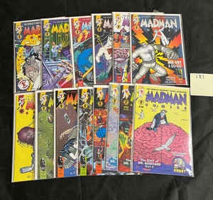 Dark Horse Madman Comic Books