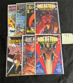 Racketeer Eclipse Comics Dave Stevens Art w/1st Ap