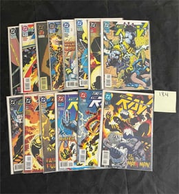 DC Comics The Ray Copper Age Comic Books