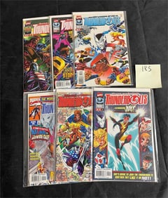 Marvel Comics Thunderbolts 1st Series Comics