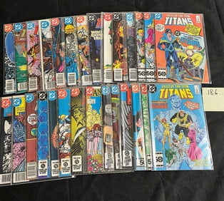 DC Comics New Teen Titans Bronze Age Comics