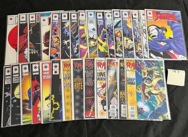 Valiant Comic Book Lot
