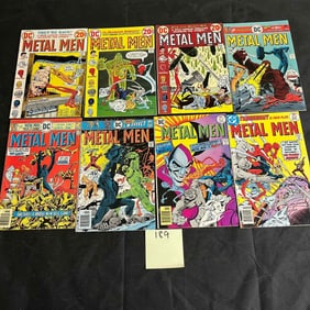 DC Comics Metal Men Bronze Age Comic Books