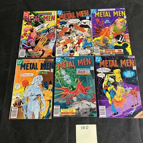 DC Comics Metal Men Bronze Age Comic Books