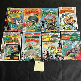 DC Comics Adventure Comics Bronze Age Comic Books