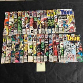 Marvel Comics Thor Comic Books