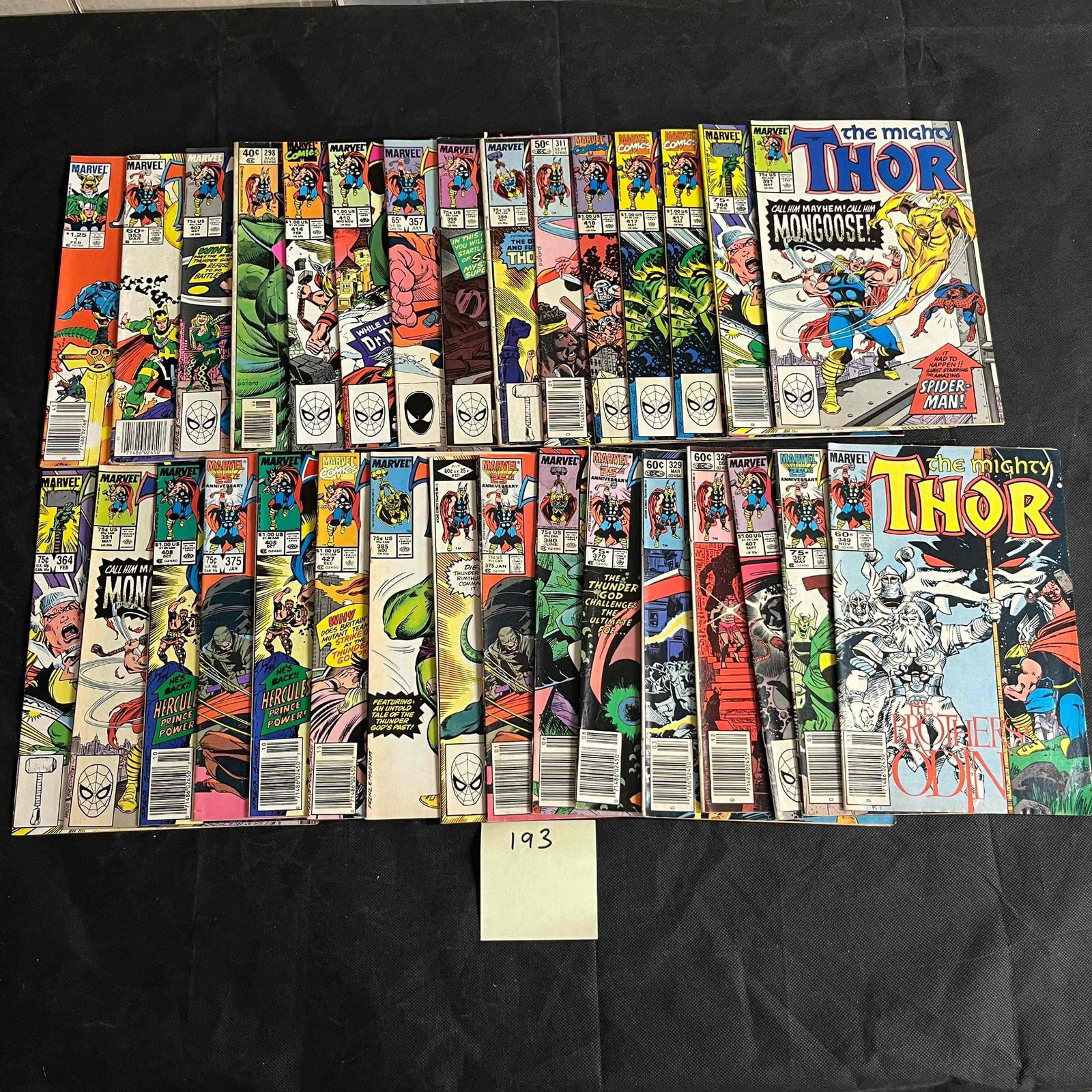 Marvel Comics Thor Comic Books (1 of 1)