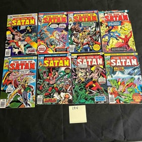 Marvel Comics Son of Satan Bronze Age Comic Books