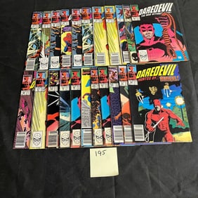 Marvel Comics Daredevil Comic Books