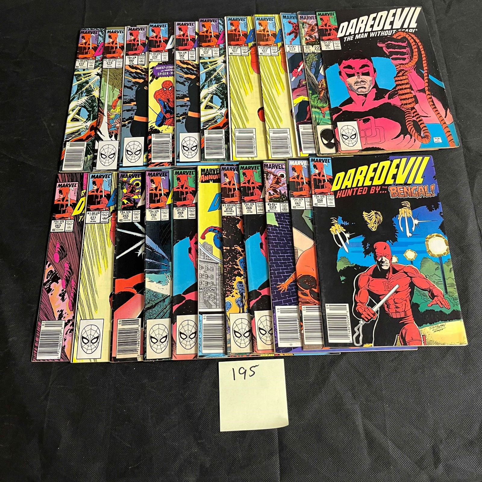 Marvel Comics Daredevil Comic Books (1 of 1)