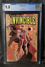 Invincible 11 Convention Edition CGC 9.8