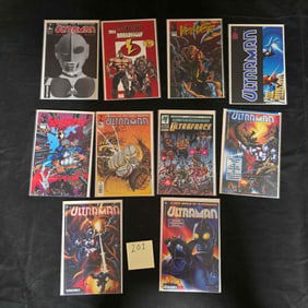 Ultraman Comic Books +
