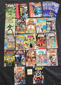 DC Comics Teen Titans Copper Age Comics