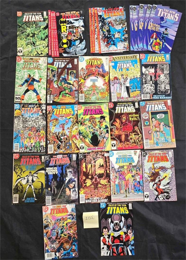DC Comics Teen Titans Copper Age Comics: We ship in-house! We ship internationally. We also offer pick up and we offer a discount for cash payments. Please look at pictures carefully to determine what you believe are the condition of each lo