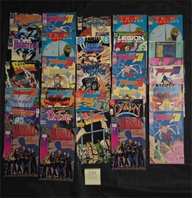 DC Comics Mix of Copper Age Comics