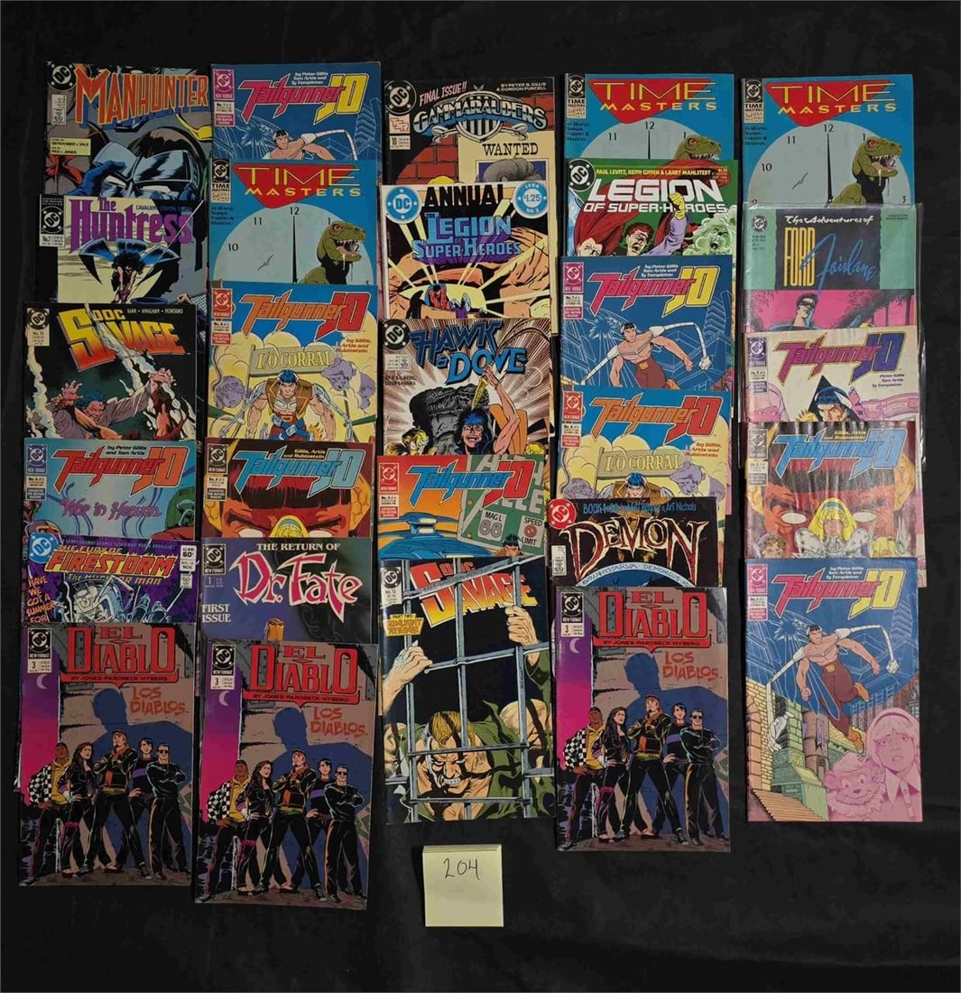 DC Comics Mix of Copper Age Comics: We ship in-house! We ship internationally. We also offer pick up and we offer a discount for cash payments. Please look at pictures carefully to determine what you believe are the condition of each lo