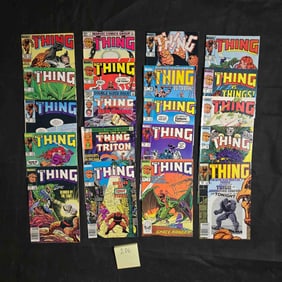 Marvel Comics Thing Bronze Age Comics