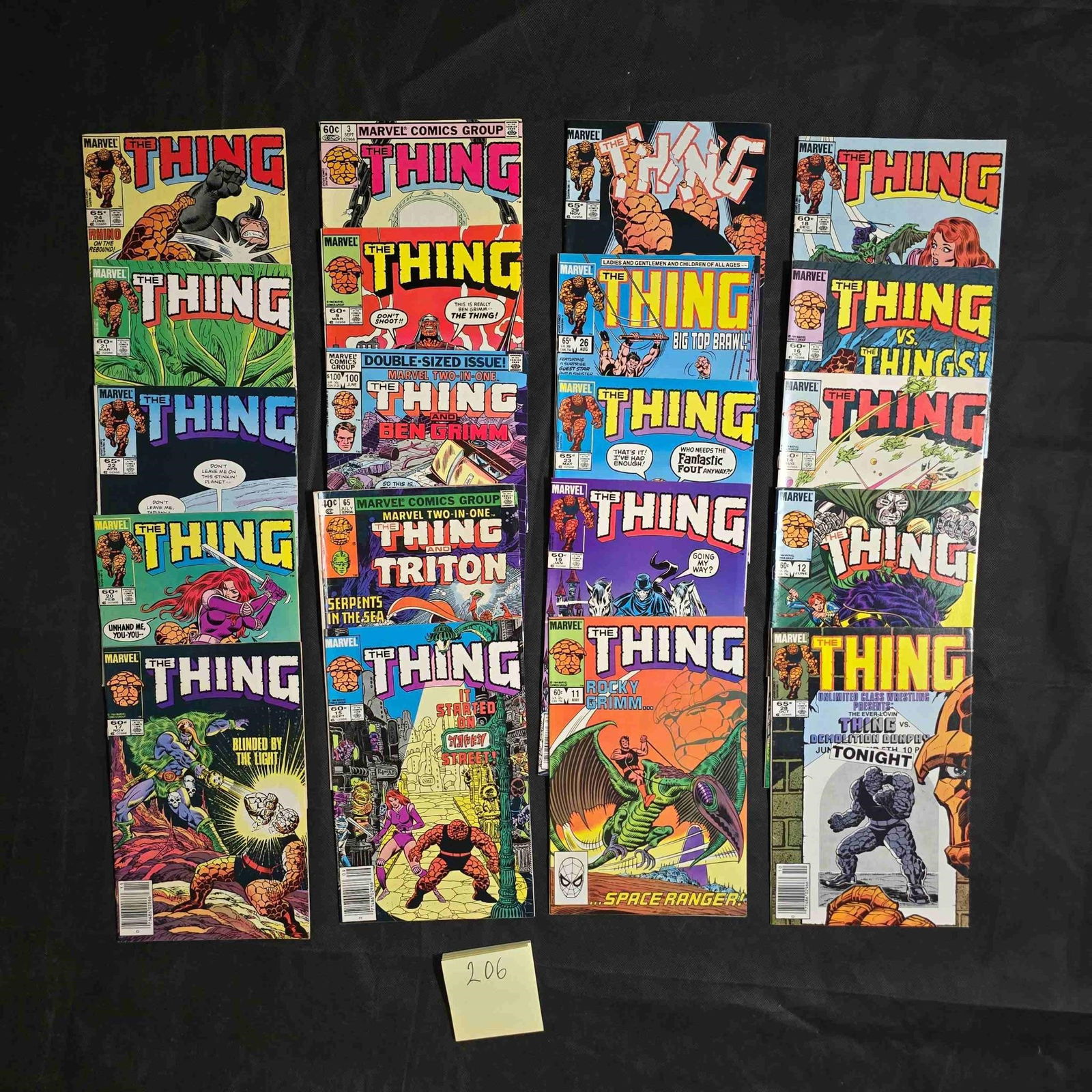Marvel Comics Thing Bronze Age Comics (1 of 1)