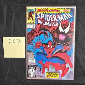 Spider-man Unlimited 1 1st Ben Reiley Comic Book