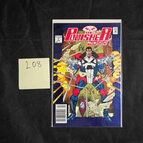 Punisher 2099 Newsstand Edition Comic Book