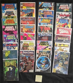 DC Comics Mix of Copper Age Comics