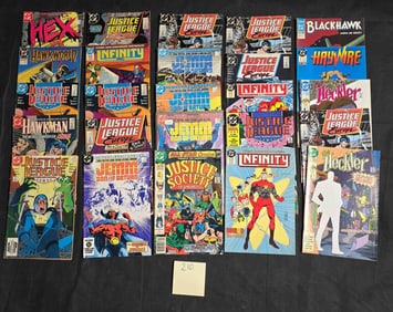 DC Comics Mix of Copper Age Comics